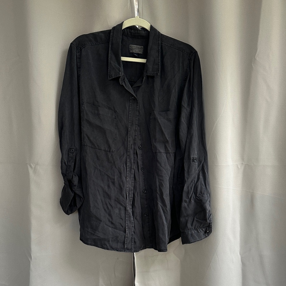 *LAST CHANCE* Universal Thread Charcoal Button-Up Shirt XXL